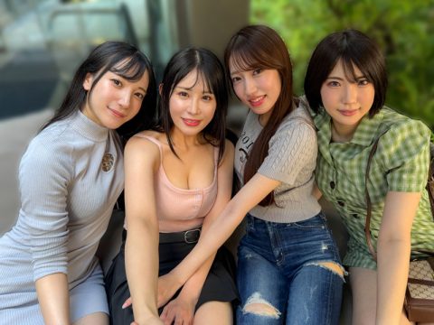 【電影シロウト】さら＆ひまり＆まりな＆うらら(deas035)(女優：あかね麗,二羽紗愛（ふたばさら）,桃瀬ひまり（ももせひまり）,西尾まりな（にしおまりな）)