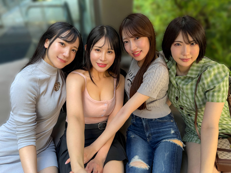 【電影シロウト】さら＆ひまり＆まりな＆うらら(deas035)(女優：あかね麗,二羽紗愛（ふたばさら）,桃瀬ひまり（ももせひまり）,西尾まりな（にしおまりな）)
