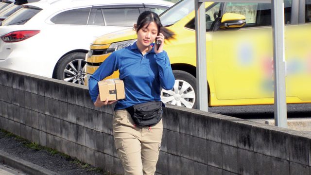 【俺の素人-Z-】谷村さん（仮）(oremo550)(女優：谷村凪咲（たにむらなぎさ）)