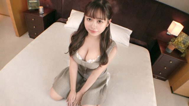 【【初撮り】ネットでAV応募→AV体験撮影】【美巨乳パイズリ】【小悪魔ちゃん】天性のあざとかわいさ100%のハーフ顔美少女！！経験したことのない快感に愛々しい笑顔が泣きそうな表情へと変わる。ふわふわGカップを使ったパイズリ。ピストンのたびにぶるんぶるんと揺れ動く天然美巨乳は必見！！ 【初撮り】ネットでAV応募→AV体験撮影 2098(SIRO-5203)(女優：百仁花（もにか）)