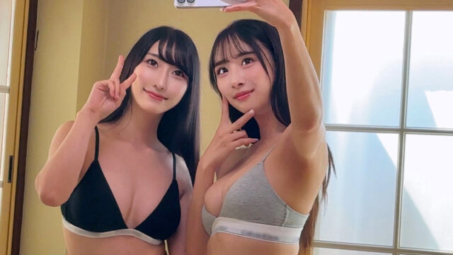 【素人ムクムク-神-】ゆいか＆みほ(smgd003)(女優：小野坂ゆいか,雪代美鳳)