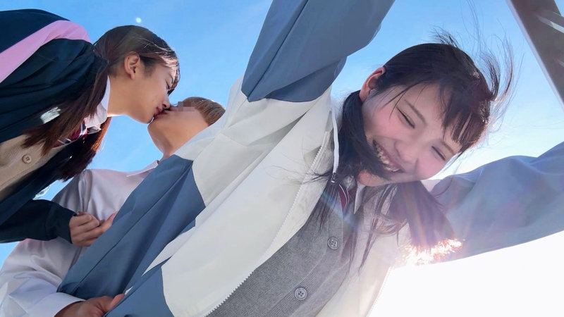 【素人ムクムク-神-】K&M(smgd042)(女優:佐藤愛瑠(さとうめる),北岡果林(きたおかかりん))
